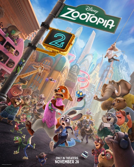 ZOOTOPIA 2 Review: Sequel Ups the Laughs, Set Pieces, and Positive Messaging
